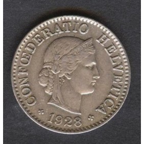 SWITZERLAND 5 Rappen 1928