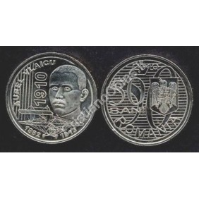 ROMANIA 50 Bani 2010 Aurel...