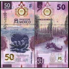 MEXICO 50 Pesos 31.03.2021...