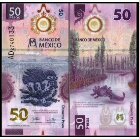 MEXICO 50 Pesos 31.03.2021...