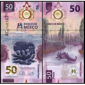 MEXICO 50 Pesos 31.03.2021...