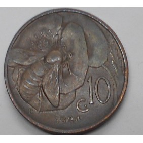 10 Centesimi 1924