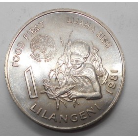 SWAZILAND 1 LILANGENI 1981 FAO