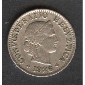 SWITZERLAND 5 Rappen 1926