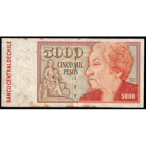 CHILE 5000 Pesos 2003