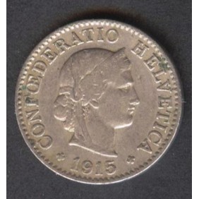 SWITZERLAND 5 Rappen 1915