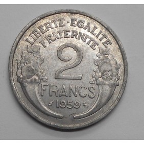 FRANCE 2 Francs 1959
