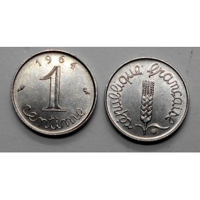 FRANCE 1 Centime 1964