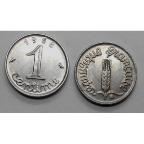 FRANCE 1 Centime 1968