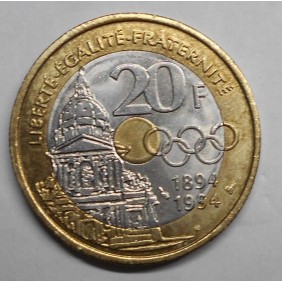 FRANCE 20 Francs 1994...