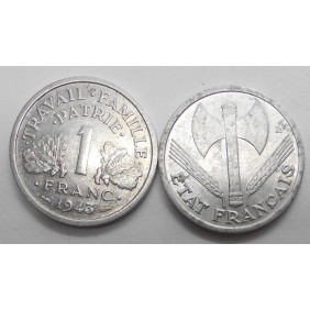 FRANCE 1 Franc 1943