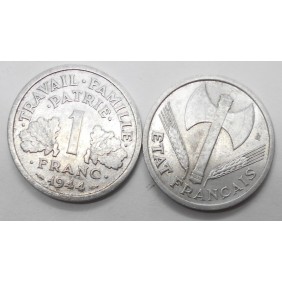 FRANCE 1 Franc 1944