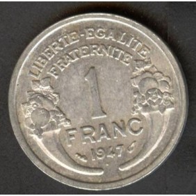 FRANCE 1 Franc 1947