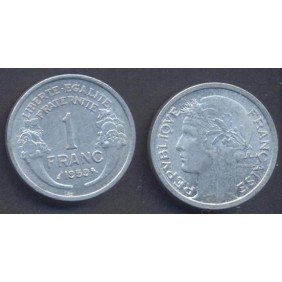 FRANCE 1 Franc 1959