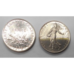 FRANCE 1 Franc 1973