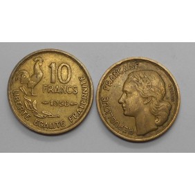 FRANCE 10 Francs 1958