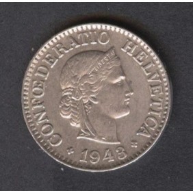 SWITZERLAND 10 Rappen 1943