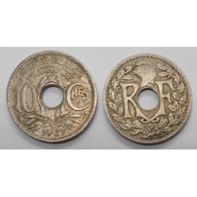 FRANCE 10 Centimes 1927