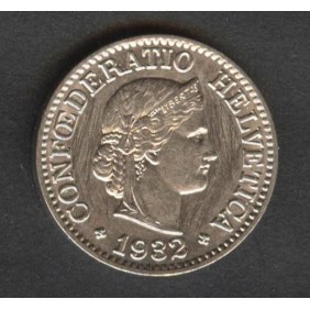 SWITZERLAND 10 Rappen 1932