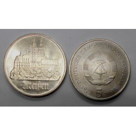 DDR 5 Mark 1972 City of...