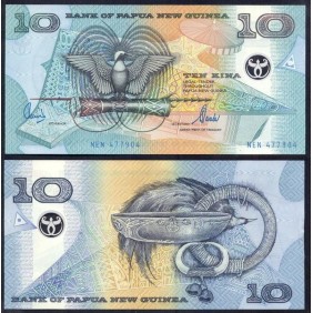 PAPUA NEW GUINEA 10 Kina...
