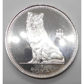 GIBRALTAR 1 Royal 1995...