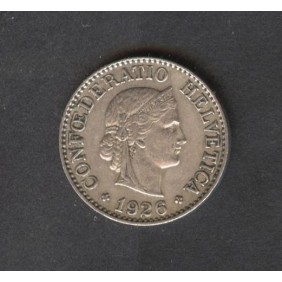 SWITZERLAND 10 Rappen 1926