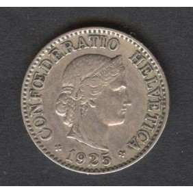 SWITZERLAND 10 Rappen 1925