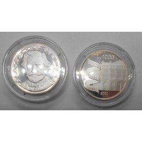 1000 Lire 2001 GIUSEPPE VERDI