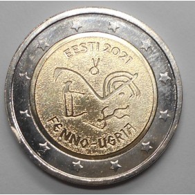 ESTONIA 2 Euro 2021 Popoli...