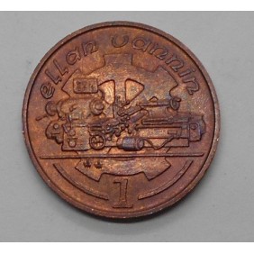 ISLE OF MAN 1 Penny 1990 AA