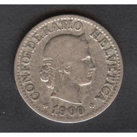 SWITZERLAND 10 Rappen 1900