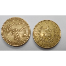 GUATEMALA 1 Quetzal 1999