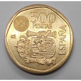 SPAIN 500 Pesetas 1998
