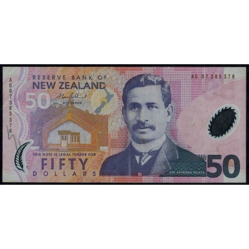 NEW ZEALAND 50 Dollars 2007...