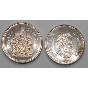 CANADA 50 Cents 2007
