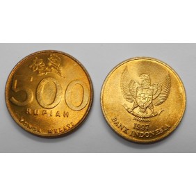 INDONESIA 500 Rupiah 1997