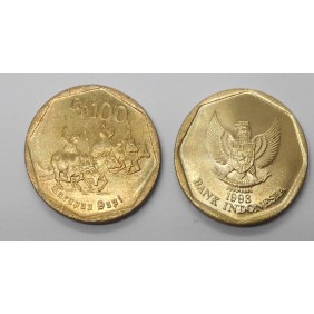 INDONESIA 100 Rupiah 1993