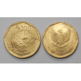 INDONESIA 100 Rupiah 1996