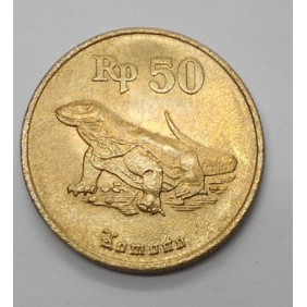 INDONESIA 50 Rupiah 1993
