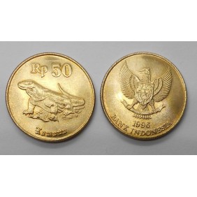 INDONESIA 50 Rupiah 1996