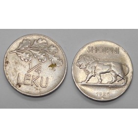 ALBANIA 1/4 Leku 1926