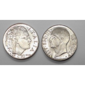 20 Centesimi IMPERO 1942 FDC