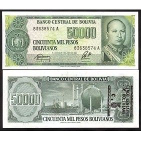 BOLIVIA 5 Centavos on...
