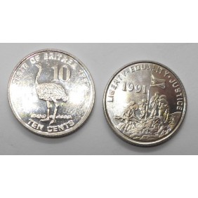 ERITREA 10 Cents 1997