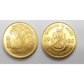 GUINEA 1 Franc 1985