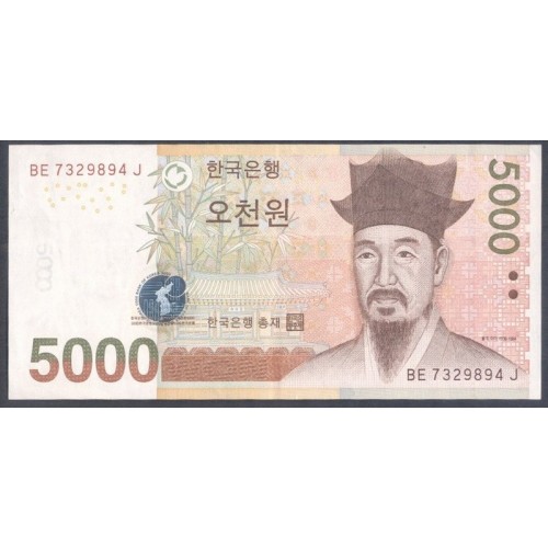 SOUTH KOREA 5000 Won 2006