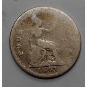 GREAT BRITAIN 4 Pence 1843...