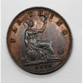 GREAT BRITAIN 1 Farthing 1878