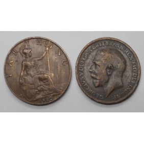 GREAT BRITAIN 1 Farthing 1920